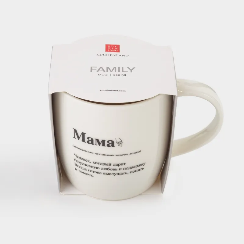 Саптыаяқ, 330 мл, фарфор N, ақ, Ана, Family, image-4
