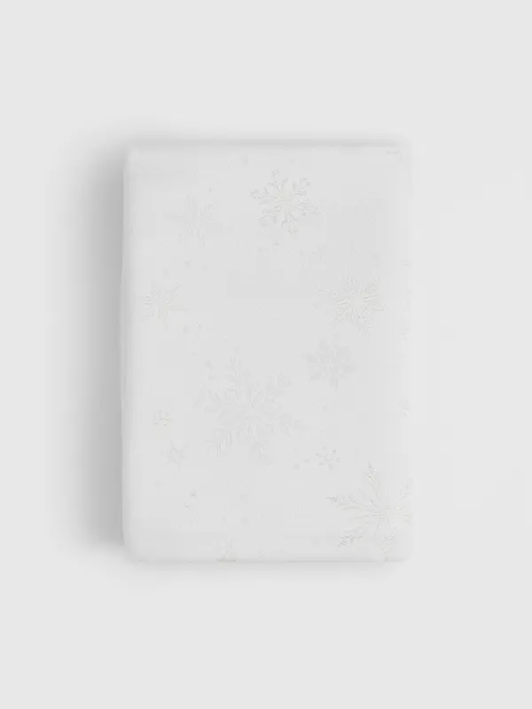 Скатерть, 160х160 см, Snowflakes, image-7