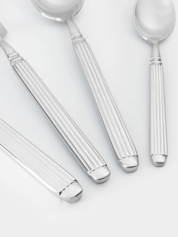 Ас құралдары, 6 парсы, 24 зат, болат, Florence, image-1