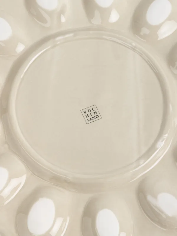 Блюдо пасхальное, 25 см, с местом для кулича, Rustic Easter, image-4