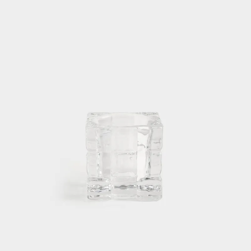 Шам ұстағыш, 6 см, шай шамына арналған, шыны Р, Zero