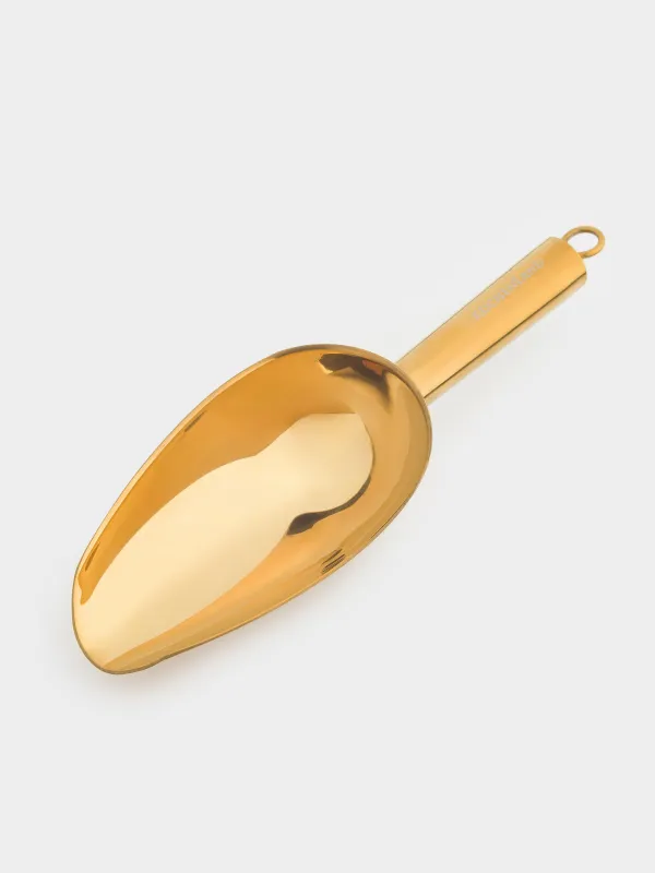 Совок кулинарный, 21 см, сталь, золотистый, Device gold, image-4