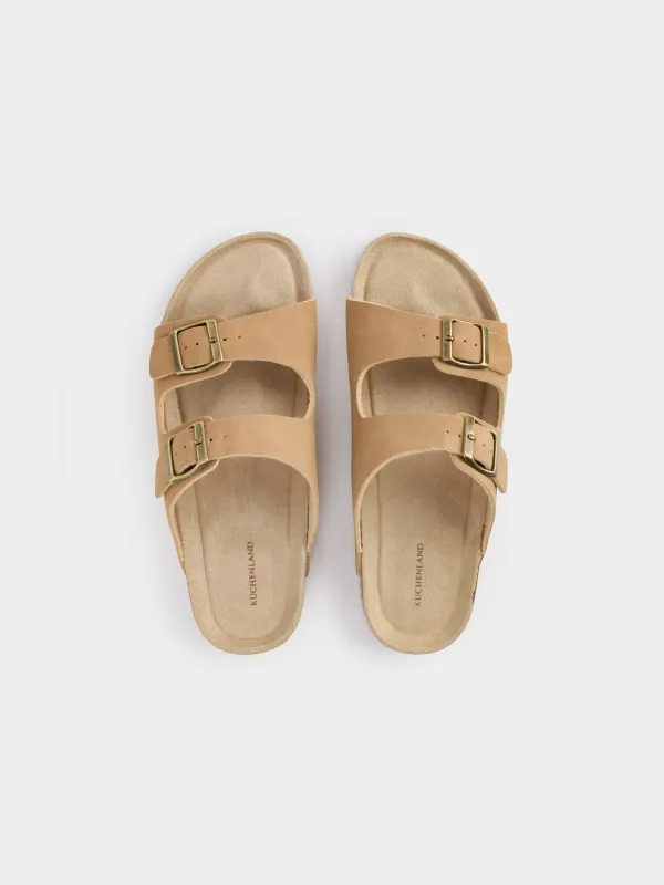 Тапочки женские, с застежкой, Creola, image-1