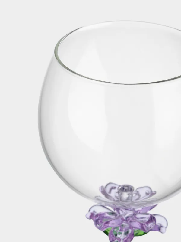 Шарап бокалы, 450 мл, шыны, Гүл, Shape, image-3