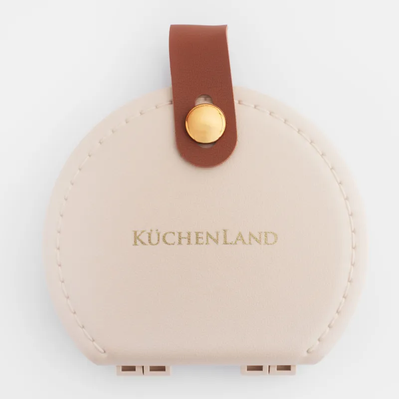 Тігін және қолөнер жиынтығы, 13х10 см, 21 пр, корпуста, полиуретан/металл, Бежевый, жіп, image-4