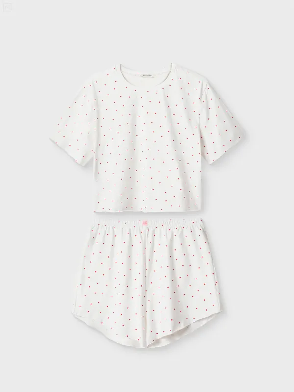 Комплект женский, домашний, футболка/шорты, Mariona, image-5