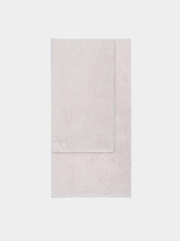 Комплект полотенец, 50x90/70x140 см, 2 шт, хлопок, бежевый, Terry cotton, image-1