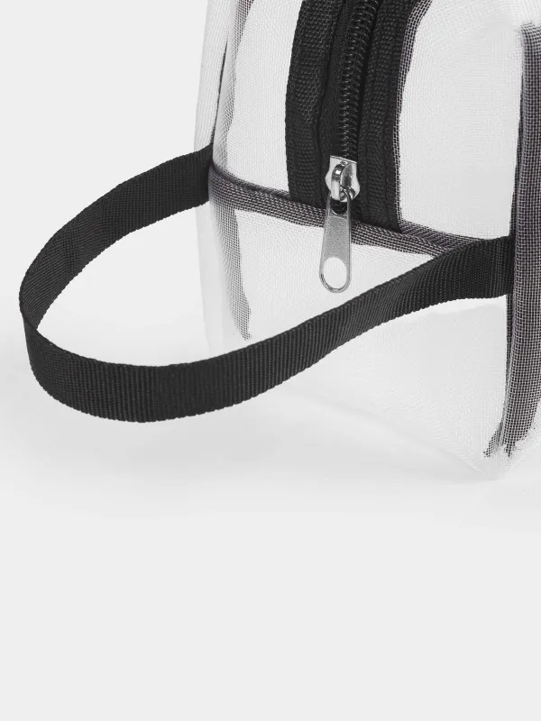 Косметичка дорожная, 18х9 см, с ручкой, Safety travel, image-2