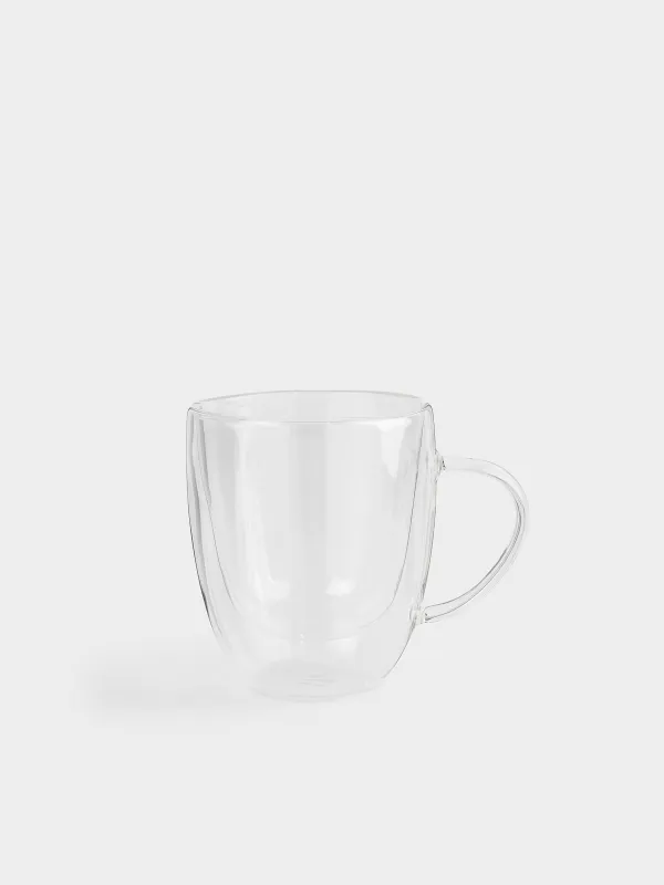 Набор чайный, 2 перс, 3 пр, стекло Б/сталь, золотистый, Air, image-4