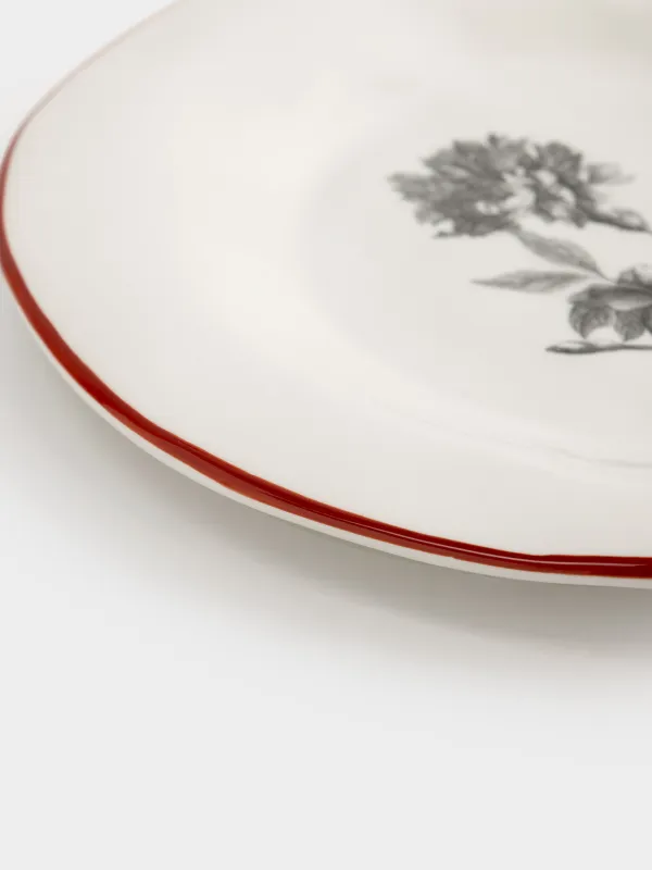 Тарелка закусочная, 23 см, Графичные цветы, Floria graphic, image-2