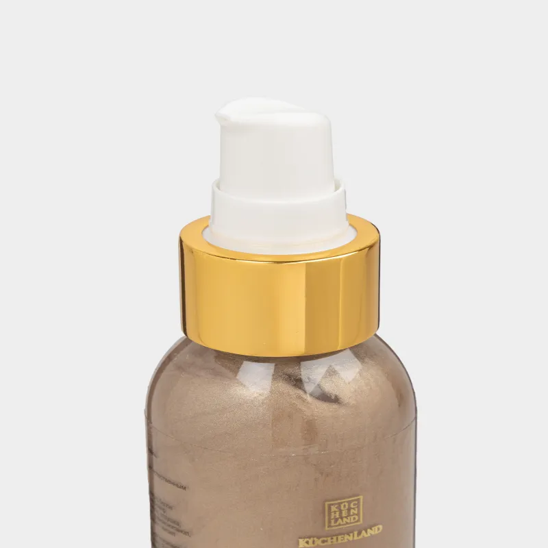 Крем-шиммер для тела, 200 мл, с дозатором, увлажняющий, Бронзовая вуаль, Therapy, image-1