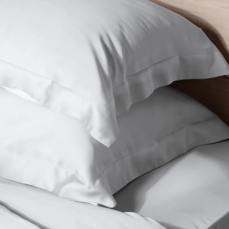 Наволочка, 50х70 см, 2 шт, тенсель 300 ТС, серая, Tencel, image-2