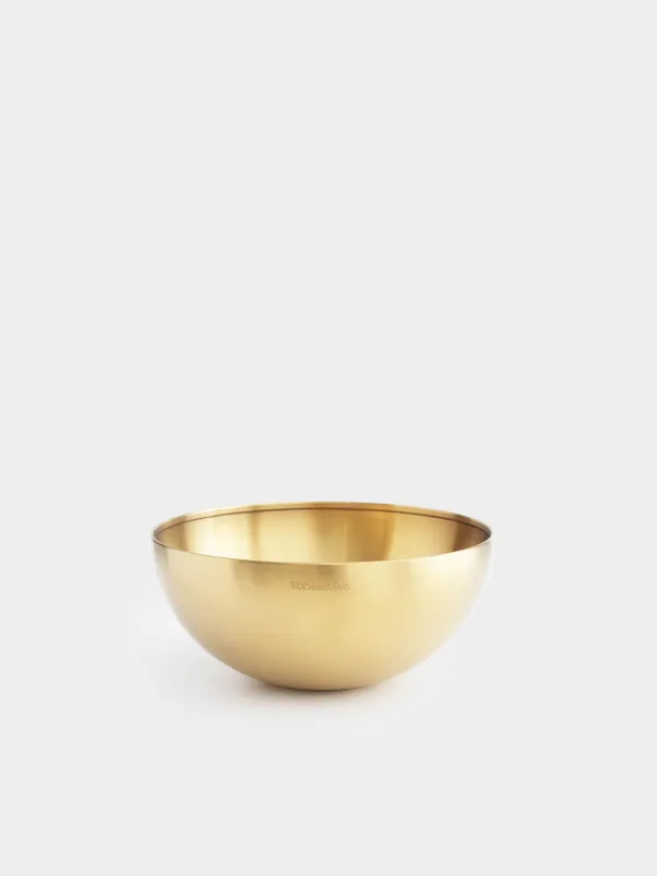 Миска, 800 мл, сталь, золотистая, Classic gold, image-0