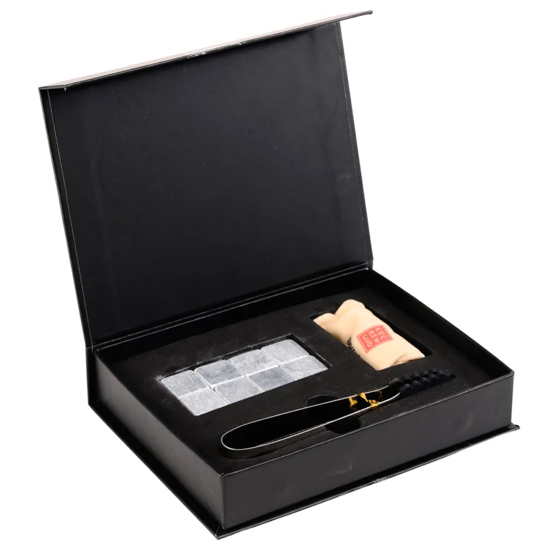 Набор кубиков для охлаждения напитков, 10 пр, с щипцами, стеатит/сталь, Bar, image-0