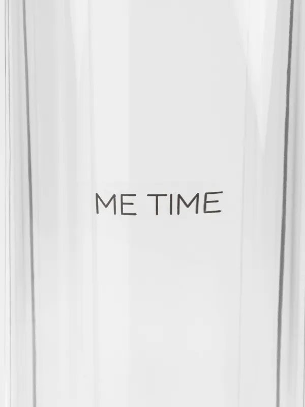 Контейнер для ватных дисков, 7х20 см, с крышкой, пластик, Basic font, image-2