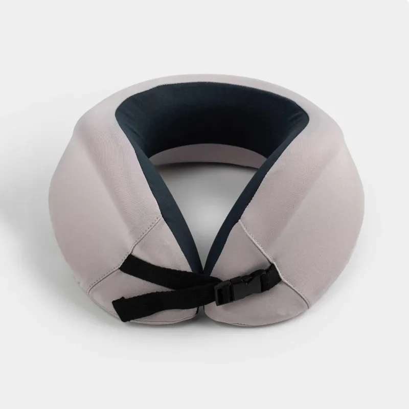 Жастық, саяхатқа арналған, 27 см, полиэстер, сарғылт-қоңыр және қара, Travel comfort