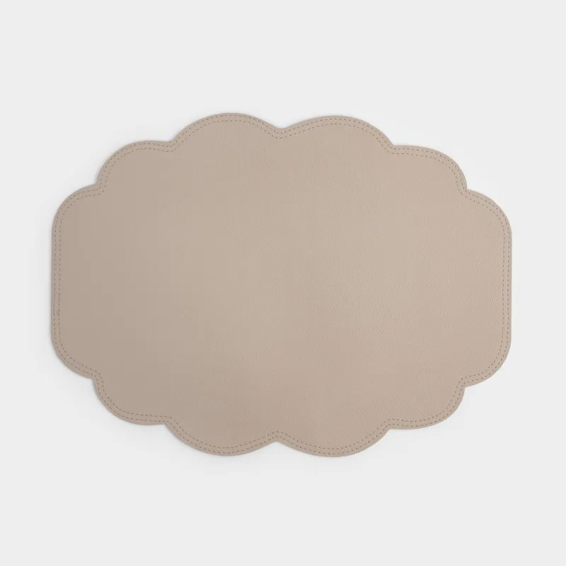 Аспаптарға арналған майлық, 33х45 см, ПВХ, пішінді, күміс, Rock