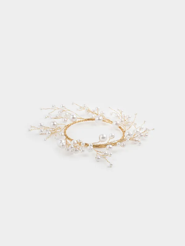 Кольцо для салфеток, Жемчужины, Balls decor, image-3