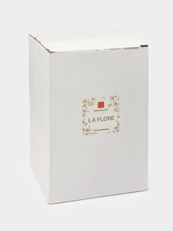 Ваза для цветов, 20 см, Винтажные цветы, La flore, image-3