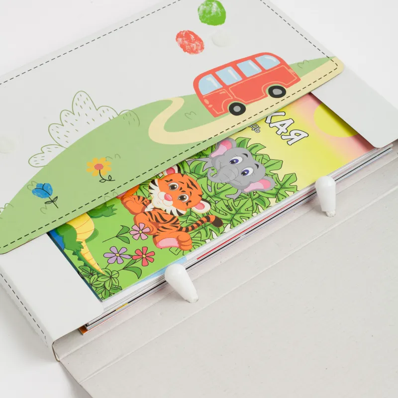 Дамытушы дәптерлер жиынтығы, 23х17 см, 8 л, 10 дана, қағаз, Алфавит және шығармашылық, Creative, image-25