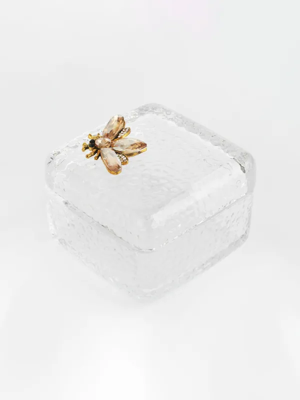 Сақтау сыйымдылығы, 8х7 см, 160 мл, шыны / металл, ара, Ripply, image-2