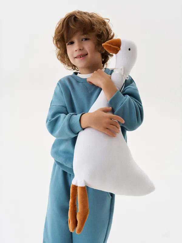 Свитшот детский, для мальчиков, хлопок/полиэстер, голубой, Arnold, image-0