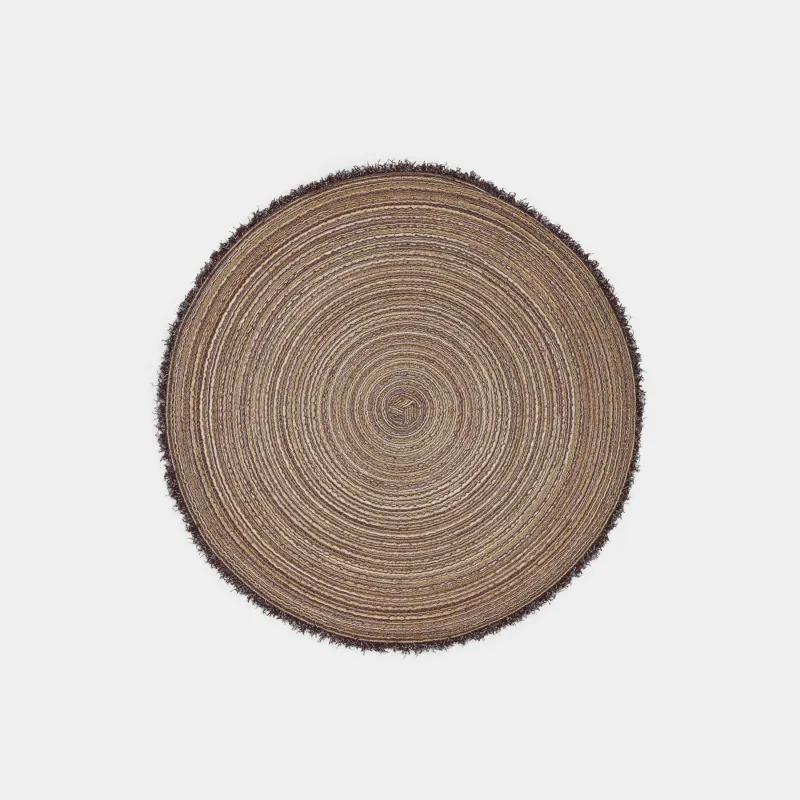 Аспаптарға арналған майлық, 38 см, шашағы бар, полиэстер, дөңгелек, қоңыр, Rotary