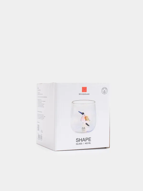 Стакан, 400 мл, Колибри, Shape, image-4