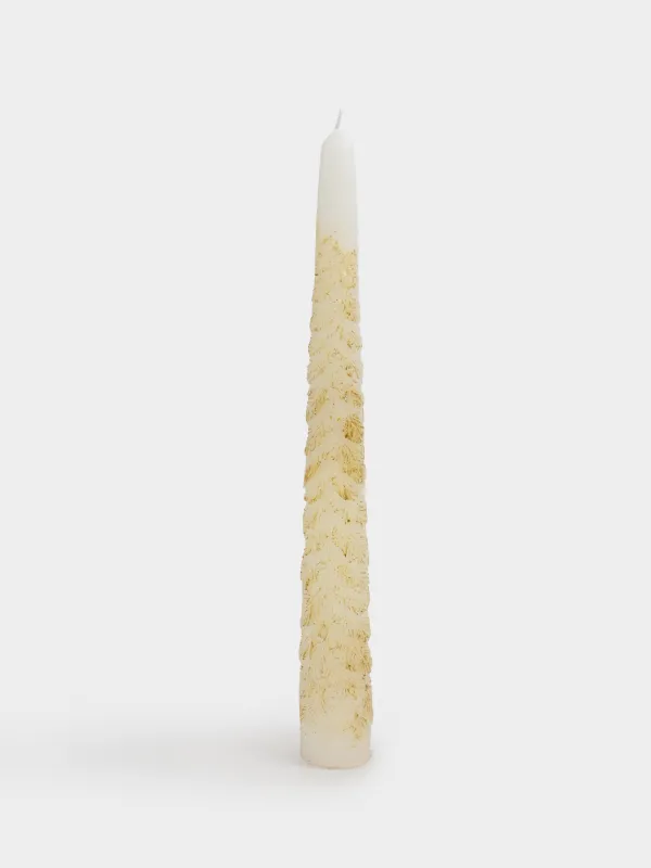 Свеча, 25 см, Fir candle, image-2