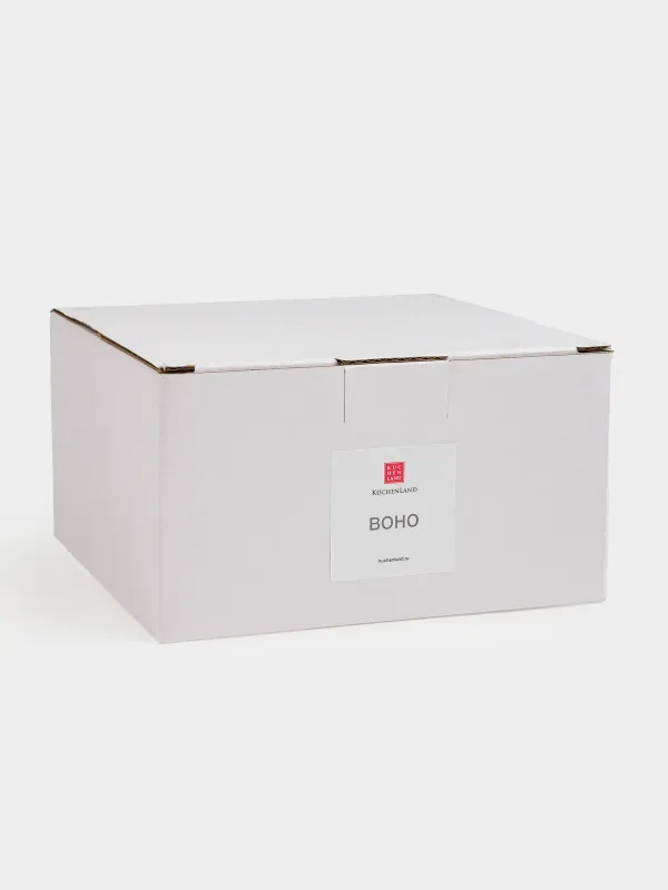 Пара чайная, 250 мл, Точки, Boho, image-7