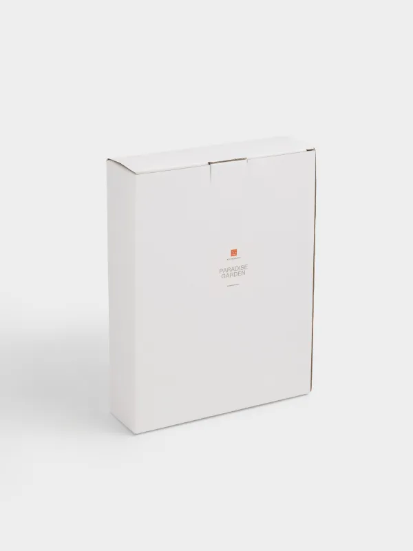 Ыстыққа арналған тұғыр, 23х18 см, тұтқасы бар, керамика/тығын, ақ, құс, Paradise garden, image-6