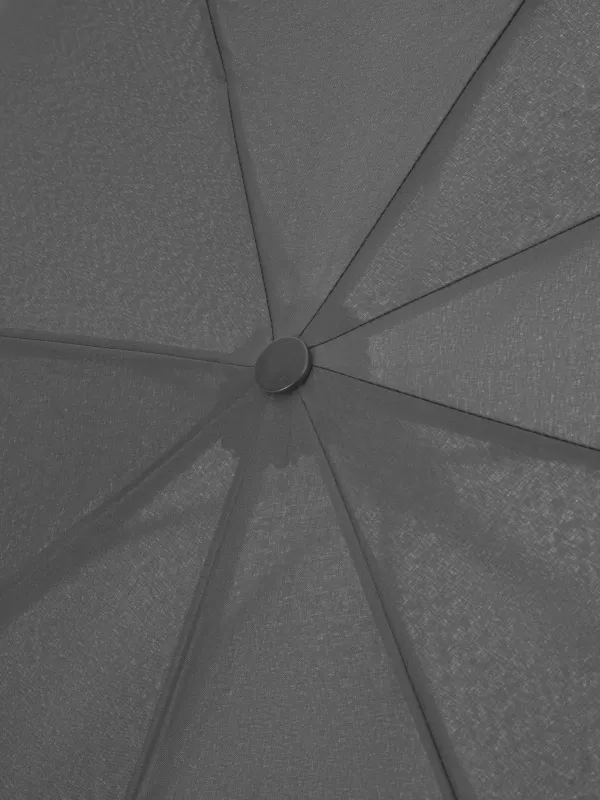 Қолшатыр, 57 см, жиналмалы, автоматты, эпонж, қара, Ray light, image-6