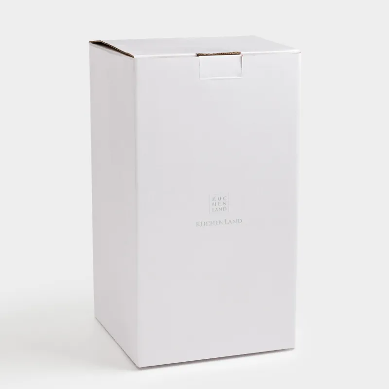 Гүлге арналған ваза, 27 см, шыны Р, Mosaic, image-4