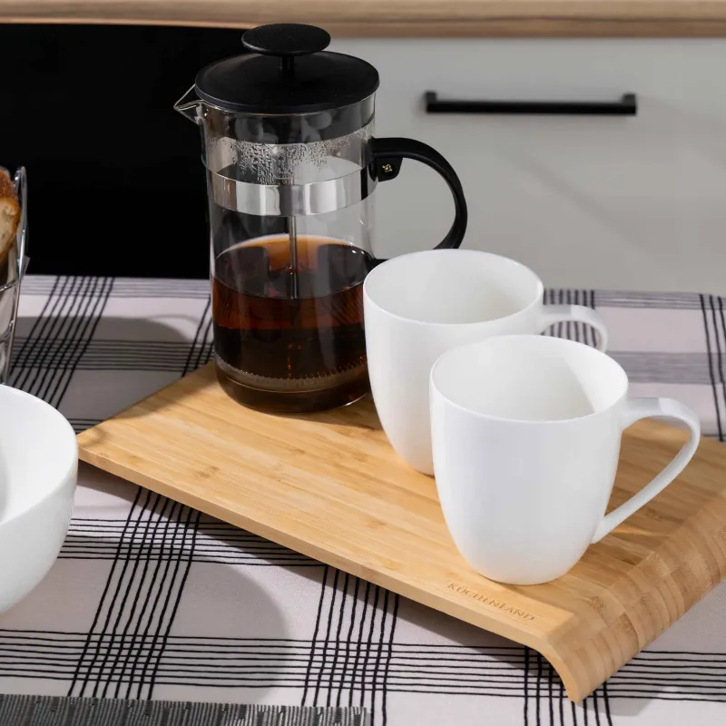 Үйірме, 450 мл, 2 дана, фарфор F, ақ, Ideal white, image-4