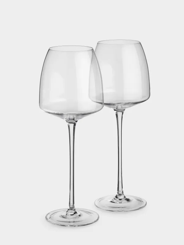 Ақ шарап бокалы, 400 мл, 2 дана, кристалды шыны, Avellino, image-2