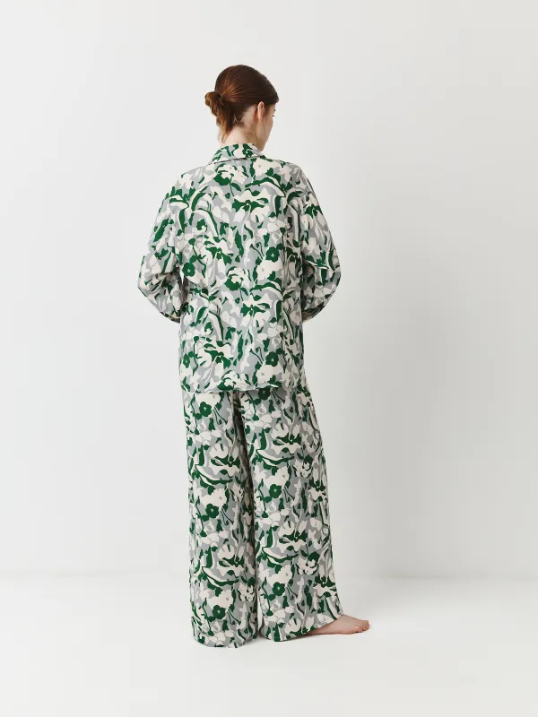 Брюки женские, широкие, Adetta, image-4