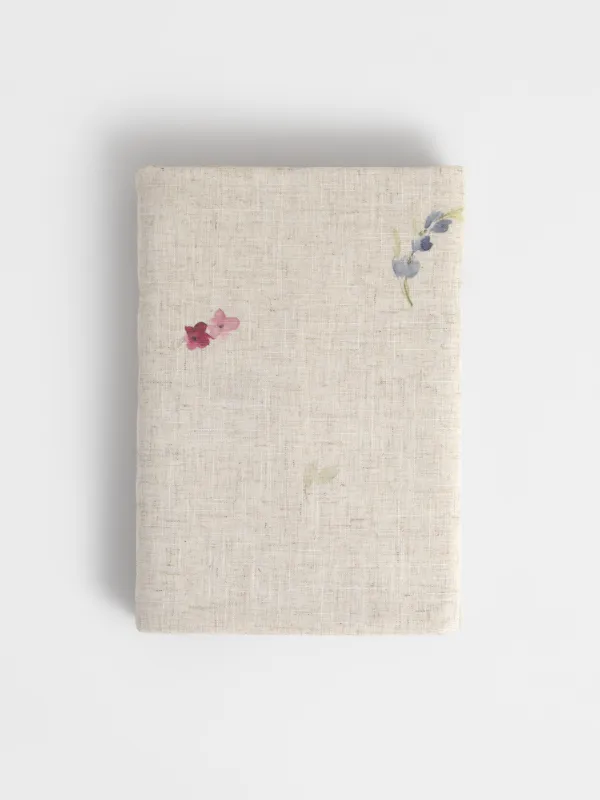 Скатерть, 170х250 см, Цветы, Colorful flowers, image-7