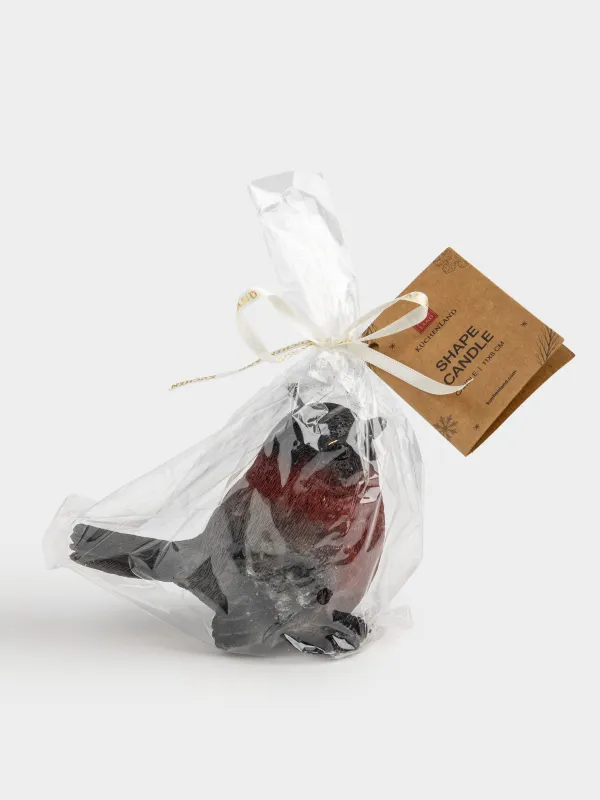 Свеча, 13х9 см, Птица, Shape candle, image-4