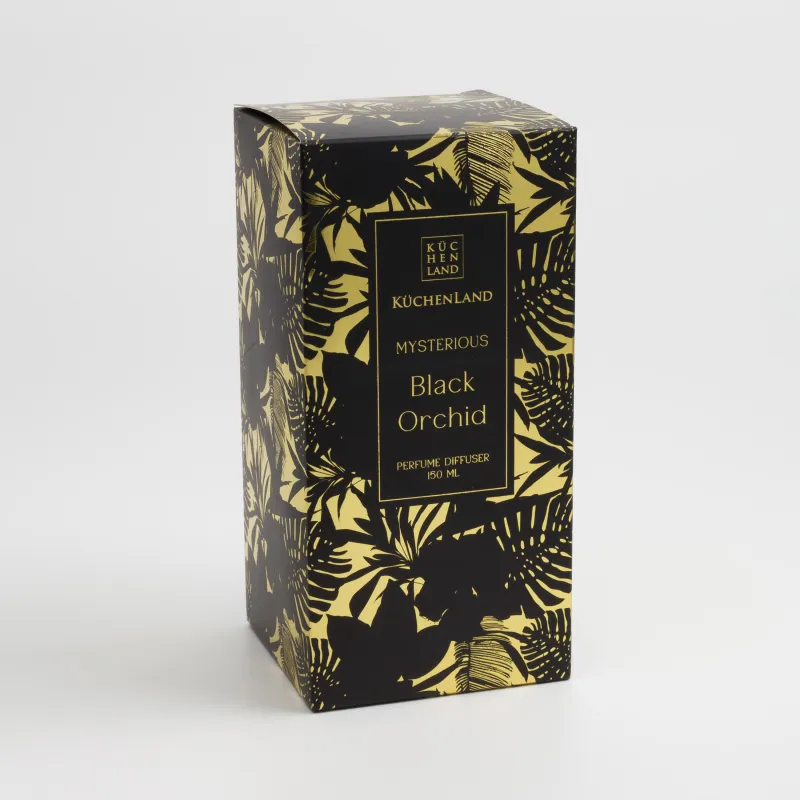 Ароматический диффузор, 150 мл, черный, Black Orchid, Mysterious, image-6