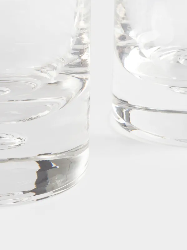 Виски стақаны, 9 см, 240 мл, 2 дана, шыны, Көпіршік, Dew, image-4