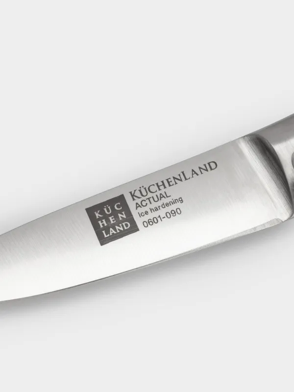 Нож для чистки овощей, 9 см, сталь/пластик, Actual, image-1