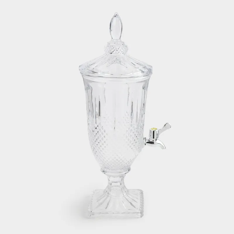 Сусындарға арналған диспенсер, 1,8 л, шыны Р, Zero