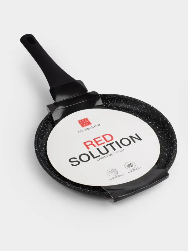 Құймақ табасы, 24 см, жабыны бар, алюминий, Solution Red, image-6