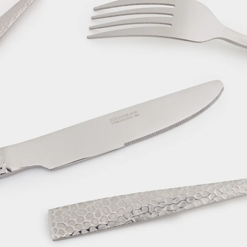 Столовые приборы, 6 перс, 24 пр, сталь, Marcel, image-4