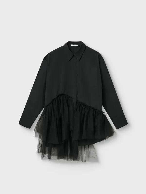 Рубашка с длинным рукавом, Benedita, image-7