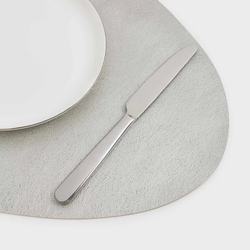 Аспаптарға арналған майлық, 37х45 см, екі жақты, ПВХ, пішінді, күміс/алтын, Rock, image-4