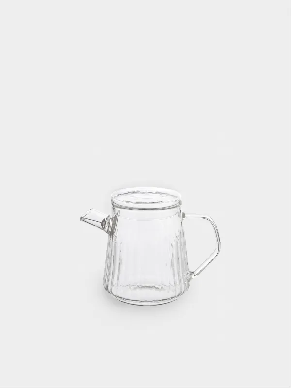 Демдеуіш шәйнек, 750 мл, шыны Б, Glacier, image-0