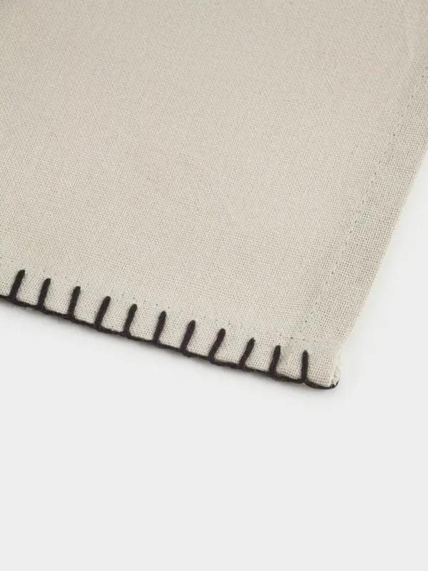 Полотенце кухонное, 40х60 см, хлопок, бежевое, Kitchen, Course, image-2