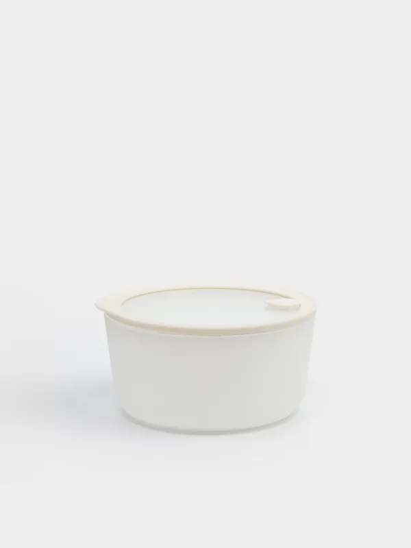 Контейнер, молочный, Verre matte, image-0