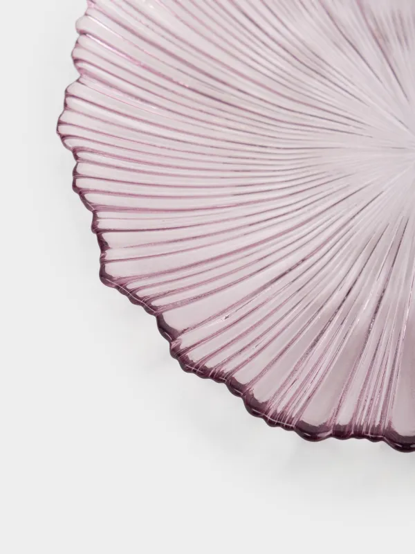 Тіскебасар тәрелкесі, 20 см, шыны Р, ашық көгілдір, Verge, image-1